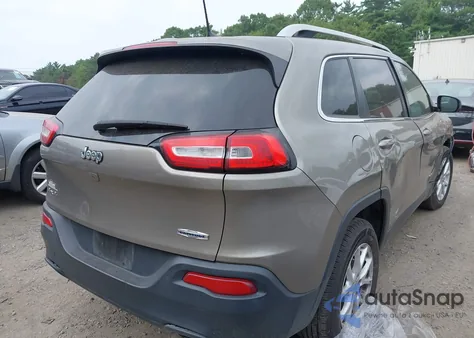 2016 Jeep Cherokee Latitude from USA, damaged, VIN 1C4PJMCS6GW334590
